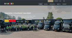Desktop Screenshot of hahebo.com