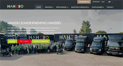 Desktop Screenshot of hahebo.nl