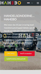Mobile Screenshot of hahebo.nl